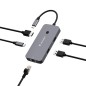 Verbatim CMH-05 USB Type-C 5000 Mbit/s Argent