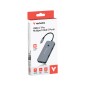 Verbatim CMH-05 USB Type-C 5000 Mbit/s Argent