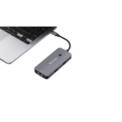 Verbatim CMH-05 USB Type-C 5000 Mbit s Argent