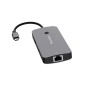 Verbatim CMH-05 USB Type-C 5000 Mbit/s Argent