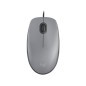 Logitech M110 Silent - MID GRAY - EMEA