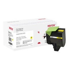 Toner Jaune Everyday™ de Xerox compatible avec Lexmark 80C2HY0 80C2HYE 80C0H40, Grande capacité