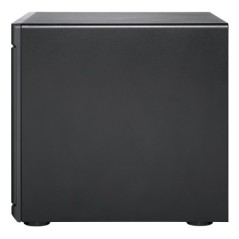 QNAP TL-D1600S Boîtier de disques de stockage Boîtier disque dur SSD Noir, Gris 2.5 3.5"