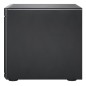 QNAP TL-D1600S Boîtier de disques de stockage Boîtier disque dur/SSD Noir, Gris 2.5/3.5"