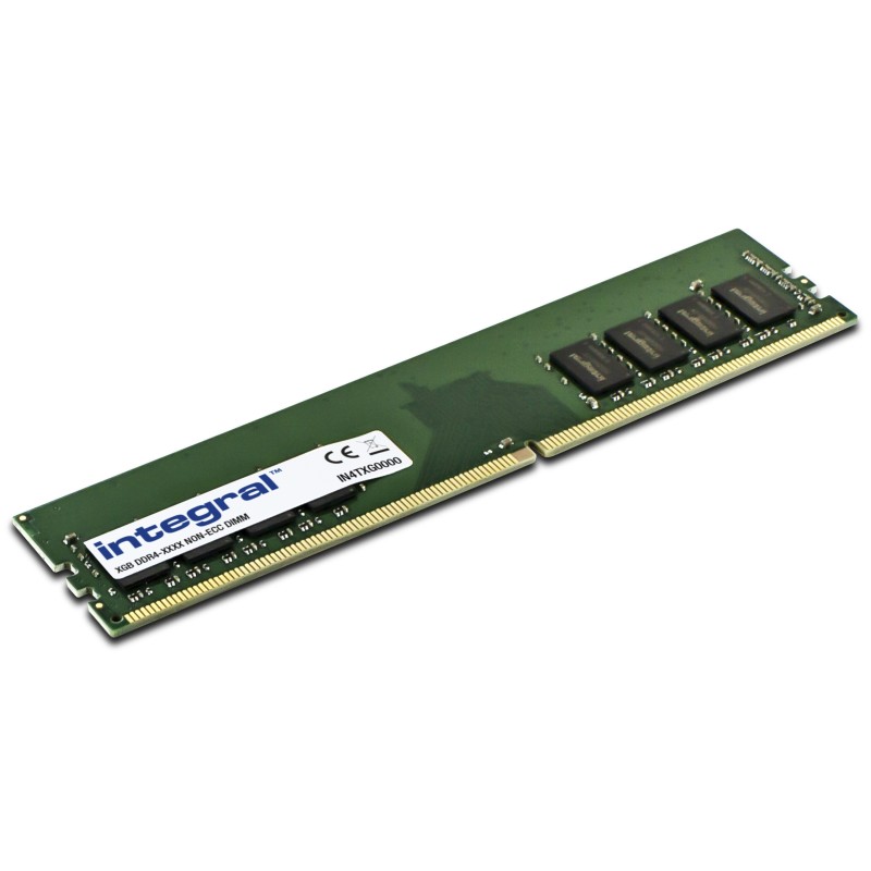 Integral IN4T32GNGRTX module de mémoire 32 Go 1 x 32 Go DDR4 288-pin DIMM Integral IN4T32GNGRTX module de mémoire 32 Go 1 x 32 Go DDR4 288-pin DIMM