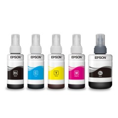 Epson 774 Bouteille d’encre pigmentaire noire EcoTank
