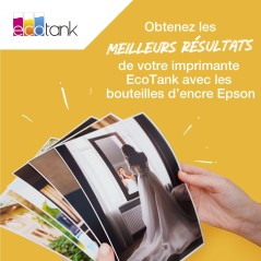 Epson 774 Bouteille d’encre pigmentaire noire EcoTank