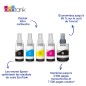 Epson 774 Bouteille d’encre pigmentaire noire EcoTank Epson 774 Bouteille d’encre pigmentaire noire EcoTank