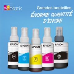 Epson 774 Bouteille d’encre pigmentaire noire EcoTank