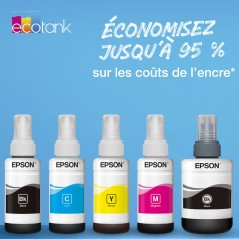Epson 774 Bouteille d’encre pigmentaire noire EcoTank