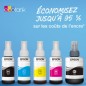 Epson 774 Bouteille d’encre pigmentaire noire EcoTank Epson 774 Bouteille d’encre pigmentaire noire EcoTank
