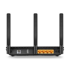 TP-Link Archer VR600 routeur sans fil Gigabit Ethernet Bi-bande (2,4 GHz   5 GHz) Noir, Argent