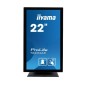 iiyama ProLite T2234AS-B1 écran plat de PC 54,6 cm (21.5") 1920 x 1080 pixels Full HD Écran tactile Multi-utilisateur Noir iiyama ProLite T2234AS-B1 écran plat de PC 54,6 cm (21.5") 1920 x 1080 pixels Full HD Écran tactile Multi-utilisateur Noir