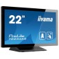 iiyama ProLite T2234AS-B1 écran plat de PC 54,6 cm (21.5") 1920 x 1080 pixels Full HD Écran tactile Multi-utilisateur Noir iiyama ProLite T2234AS-B1 écran plat de PC 54,6 cm (21.5") 1920 x 1080 pixels Full HD Écran tactile Multi-utilisateur Noir
