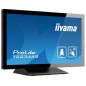 iiyama ProLite T2234AS-B1 écran plat de PC 54,6 cm (21.5") 1920 x 1080 pixels Full HD Écran tactile Multi-utilisateur Noir iiyama ProLite T2234AS-B1 écran plat de PC 54,6 cm (21.5") 1920 x 1080 pixels Full HD Écran tactile Multi-utilisateur Noir