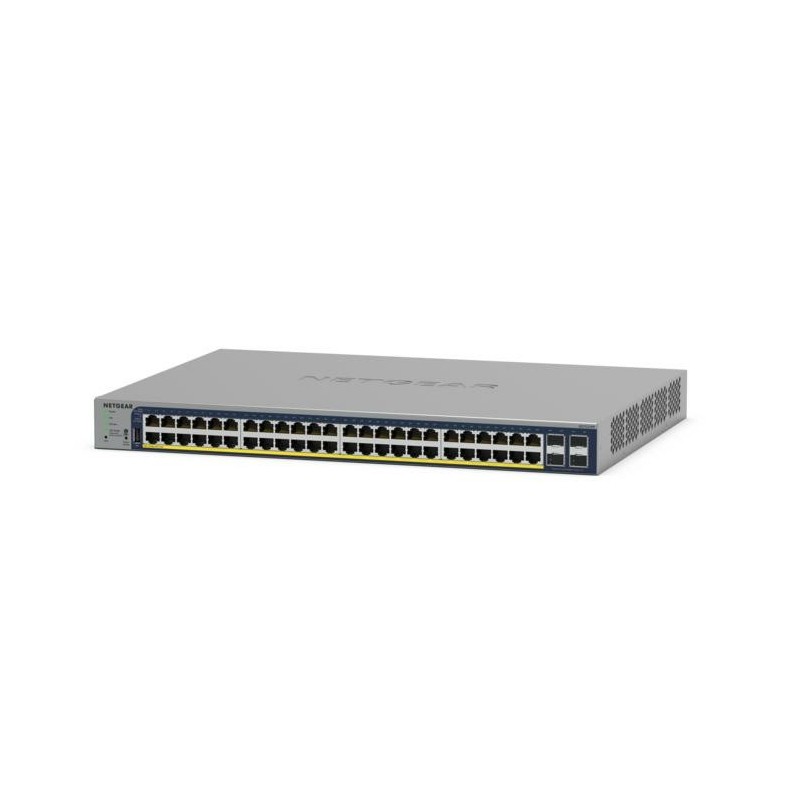 NETGEAR GS728TP Géré L2/L3/L4 Gigabit Ethernet (10/100/1000) Connexion Ethernet, supportant l'alimentation via ce port (PoE) NETGEAR GS728TP Géré L2/L3/L4 Gigabit Ethernet (10/100/1000) Connexion Ethernet, supportant l'alimentation via ce port (PoE)