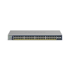 NETGEAR GS728TP Géré L2/L3/L4 Gigabit Ethernet (10/100/1000) Connexion Ethernet, supportant l'alimentation via ce port (PoE)