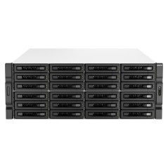 QNAP TS-H3087XU-RP NAS Rack (4 U) Intel Xeon E E-2378 64 Go DDR4 0 To QuTS hero Noir, Blanc