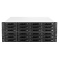 QNAP TS-H3087XU-RP NAS Rack (4 U) Intel Xeon E E-2378 64 Go DDR4 0 To QuTS hero Noir, Blanc
