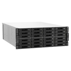 QNAP TS-H3087XU-RP NAS Rack (4 U) Intel Xeon E E-2378 64 Go DDR4 0 To QuTS hero Noir, Blanc