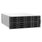 QNAP TS-H3087XU-RP NAS Rack (4 U) Intel Xeon E E-2378 64 Go DDR4 0 To QuTS hero Noir, Blanc