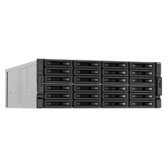 QNAP TS-H3087XU-RP NAS Rack (4 U) Intel Xeon E E-2378 64 Go DDR4 0 To QuTS hero Noir, Blanc