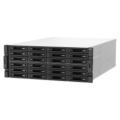 QNAP TS-H3087XU-RP NAS Rack (4 U) Intel Xeon E E-2378 64 Go DDR4 0 To QuTS hero Noir, Blanc