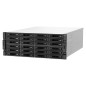 QNAP TS-H3087XU-RP NAS Rack (4 U) Intel Xeon E E-2378 64 Go DDR4 0 To QuTS hero Noir, Blanc