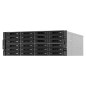 QNAP TS-H3087XU-RP NAS Rack (4 U) Intel Xeon E E-2378 64 Go DDR4 0 To QuTS hero Noir, Blanc