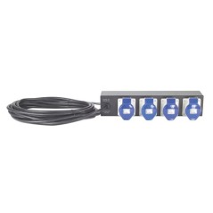 APC NetShelter Basic Rack PDU - Extender - 11kW - 32A - 2U - (4) IEC 309-32