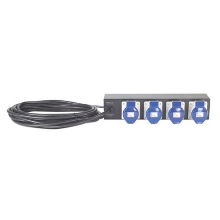 APC NetShelter Basic Rack PDU - Extender - 11kW - 32A - 2U - (4) IEC 309-32