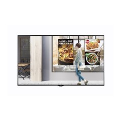 LG 49XS2E-B Écran d'affichage dynamique Écran plat de signalisation numérique 124,5 cm (49") IPS 2500 cd m² Full HD Noir WebOS