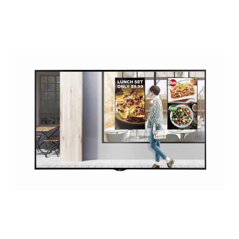 LG 49XS2E-B Écran d'affichage dynamique Écran plat de signalisation numérique 124,5 cm (49") IPS 2500 cd/m² Full HD Noir WebOS LG 49XS2E-B Écran d'affichage dynamique Écran plat de signalisation numérique 124,5 cm (49") IPS 2500 cd/m² Full HD Noir WebOS