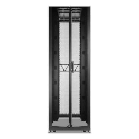 APC Rack NetShelter SX Advanced, 48U, 750 mm, 1 295 mm, sans kit antichoc, noir