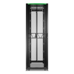 APC Rack NetShelter SX Advanced, 48U, 750 mm, 1 295 mm, sans kit antichoc, noir