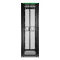 APC Rack NetShelter SX Advanced, 48U, 750 mm, 1 295 mm, sans kit antichoc, noir APC Rack NetShelter SX Advanced, 48U, 750 mm, 1 295 mm, sans kit antichoc, noir