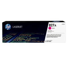 HP 827A toner LaserJet magenta authentique