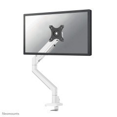 Neomounts DS70-250WH1 Support d'écran à fixer 17-35" - ressort à gaz - Topfix - arrêt 180°