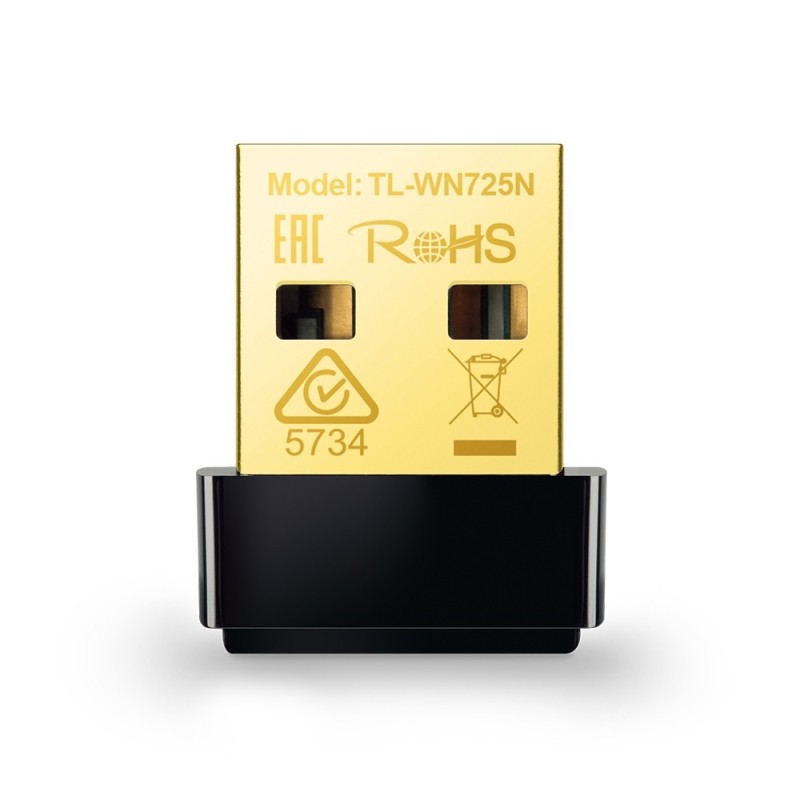 TP-Link TL-WN725N carte réseau WLAN 150 Mbit/s TP-Link TL-WN725N carte réseau WLAN 150 Mbit/s