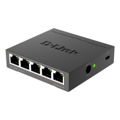 D-Link DGS-105 Non-géré L2 Gigabit Ethernet (10/100/1000) Noir