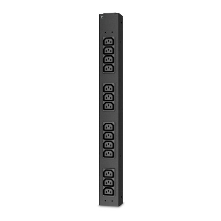 APC AP6003A unité de distribution d'énergie 14 sortie(s) CA 0U 2U Noir