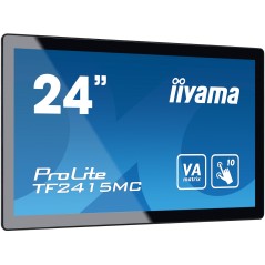iiyama ProLite TF2415MC-B2 écran plat de PC 60,5 cm (23.8") 1920 x 1080 pixels Full HD LED Écran tactile Multi-utilisateur Noir