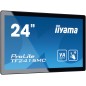 iiyama ProLite TF2415MC-B2 écran plat de PC 60,5 cm (23.8") 1920 x 1080 pixels Full HD LED Écran tactile Multi-utilisateur Noir iiyama ProLite TF2415MC-B2 écran plat de PC 60,5 cm (23.8") 1920 x 1080 pixels Full HD LED Écran tactile Multi-utilisateur Noir