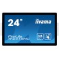 iiyama ProLite TF2415MC-B2 écran plat de PC 60,5 cm (23.8") 1920 x 1080 pixels Full HD LED Écran tactile Multi-utilisateur Noir iiyama ProLite TF2415MC-B2 écran plat de PC 60,5 cm (23.8") 1920 x 1080 pixels Full HD LED Écran tactile Multi-utilisateur Noir