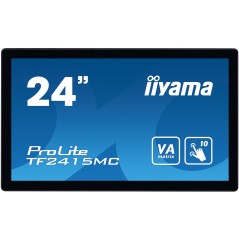 iiyama ProLite TF2415MC-B2 écran plat de PC 60,5 cm (23.8") 1920 x 1080 pixels Full HD LED Écran tactile Multi-utilisateur Noir