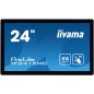 iiyama ProLite TF2415MC-B2 écran plat de PC 60,5 cm (23.8") 1920 x 1080 pixels Full HD LED Écran tactile Multi-utilisateur Noir iiyama ProLite TF2415MC-B2 écran plat de PC 60,5 cm (23.8") 1920 x 1080 pixels Full HD LED Écran tactile Multi-utilisateur Noir
