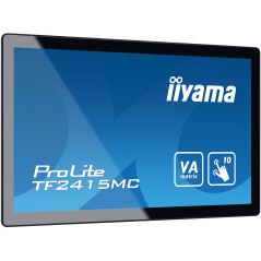 iiyama ProLite TF2415MC-B2 écran plat de PC 60,5 cm (23.8") 1920 x 1080 pixels Full HD LED Écran tactile Multi-utilisateur Noir