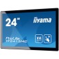 iiyama ProLite TF2415MC-B2 écran plat de PC 60,5 cm (23.8") 1920 x 1080 pixels Full HD LED Écran tactile Multi-utilisateur Noir iiyama ProLite TF2415MC-B2 écran plat de PC 60,5 cm (23.8") 1920 x 1080 pixels Full HD LED Écran tactile Multi-utilisateur Noir