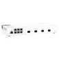 QNAP QSW-M2106-4S commutateur réseau Géré L2 2.5G Ethernet (100/1000/2500) Blanc
