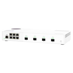 QNAP QSW-M2106-4S commutateur réseau Géré L2 2.5G Ethernet (100 1000 2500) Blanc